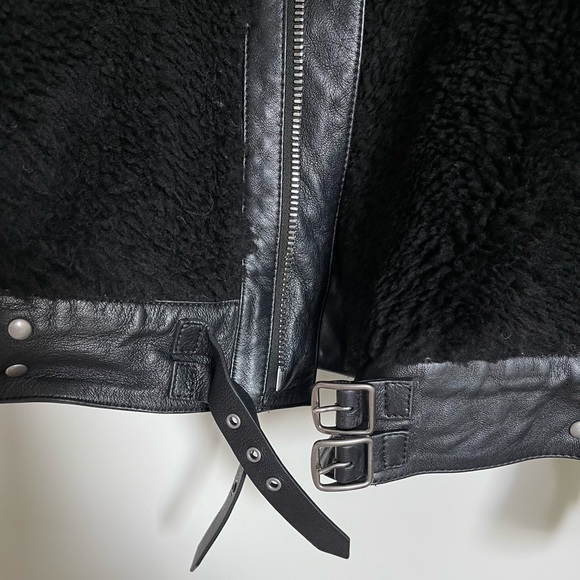 Coach 1941 Shearling Aviator Jacket 😎 - Picture 6 of 12